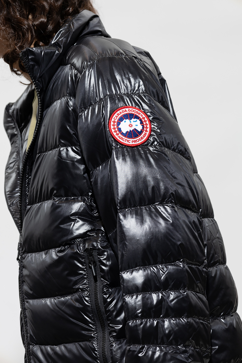 Black Crofton down jacket Canada Goose Vitkac Germany